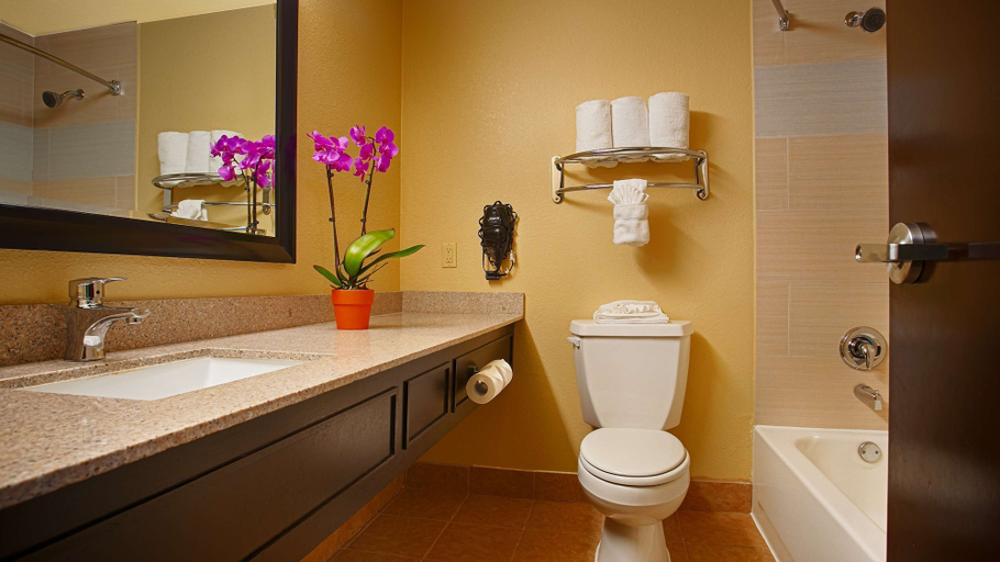 Bathroom 4, Clarion Pointe Addison - Dallas North, Dallas