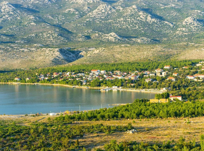 Aerial view 4, Holiday Home Green Oasis Lika, Lovinac