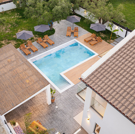 Pool, The Olive Nest by Elite, Ionian Islands