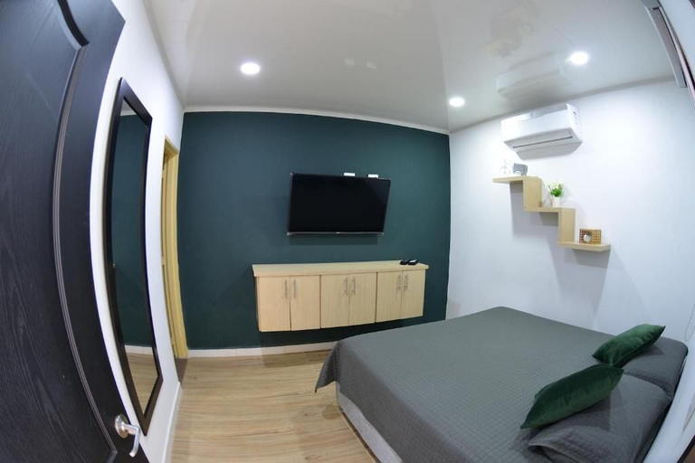 Room 2, hotel la hermosa, Guadalajara de Buga