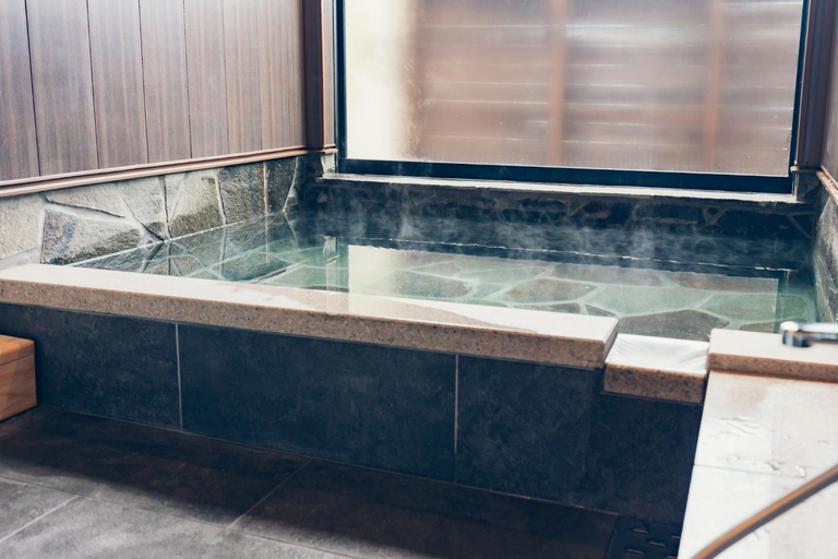 Bathroom 3, The Village Yufuin Onsen Glamping, Yufu
