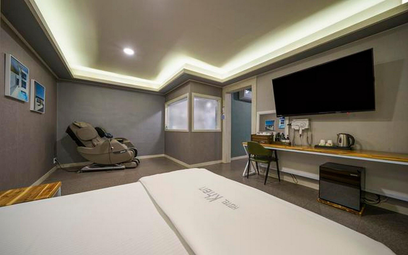 Bedroom 2, Gyeongju Haedameun Hotel, Gyeongju