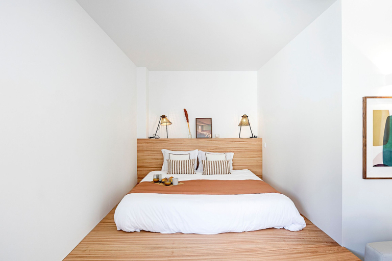 Room 4, Regras Apartments & Garden A7 by Benefit Collection, Porto