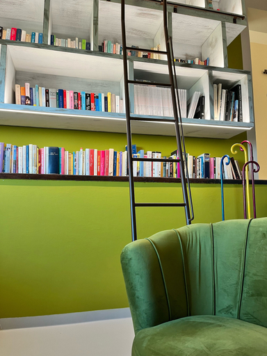 Library 3, Uliveto Magico, Perugia