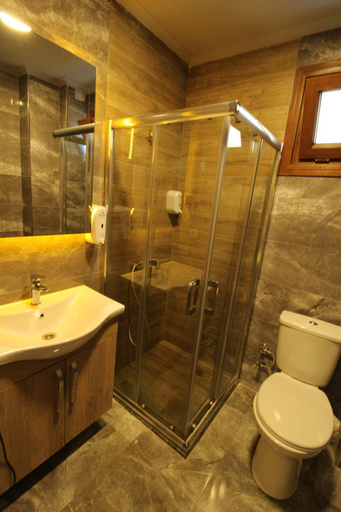 Bathroom 3, Sahrakent Hotel - Atasehir, Maltepe