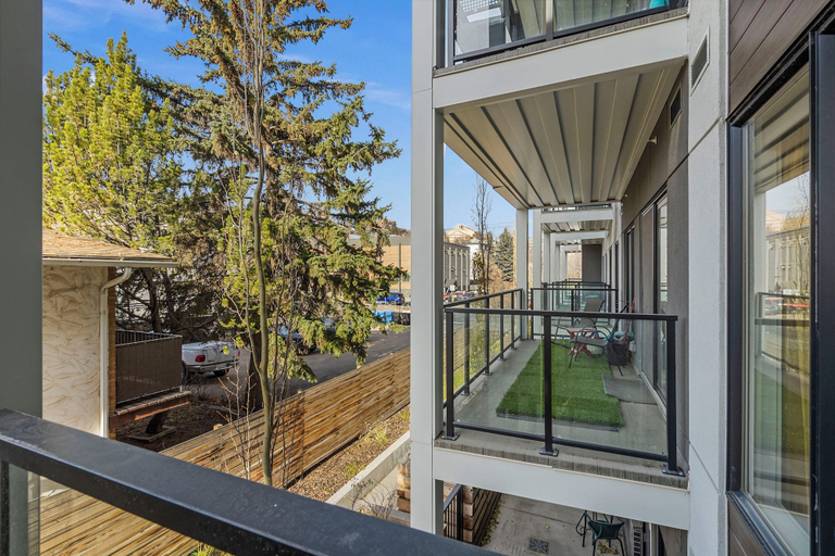 View from room 5, GLOBALSTAY Condo Near the Bow River, Division No. 6