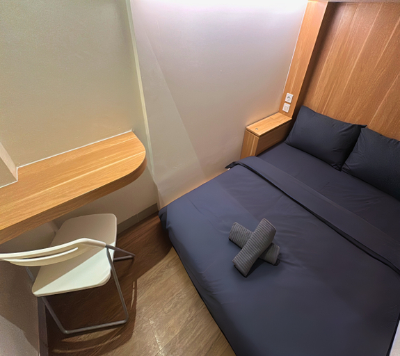 Bedroom 2, Althia Capsule Quarters, Badung