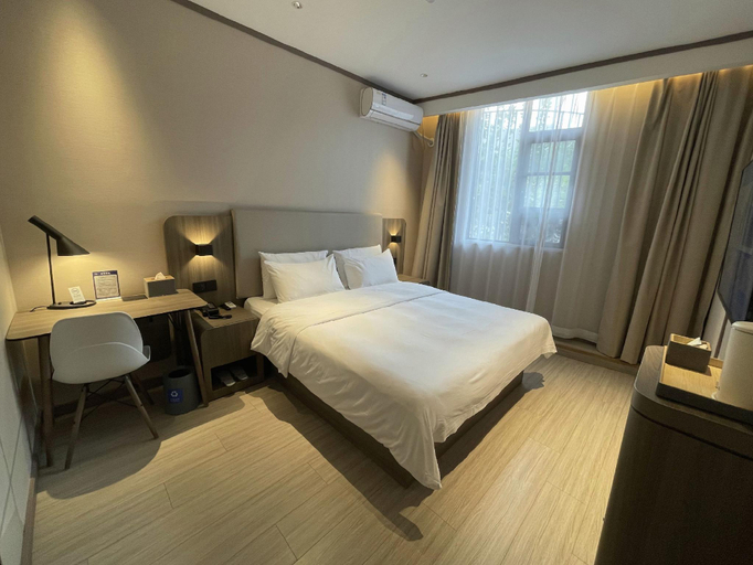 Bedroom 2, Hanting Hotel(ECUST Shanghai South Railway Station, Shanghai