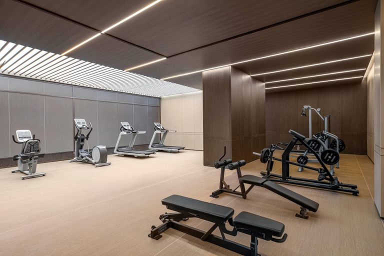 Fitness facility, Ramada By Wyndham Taian Hi-Tech, Tai'an
