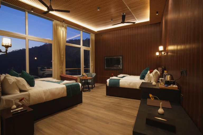 Bedroom, The Dunhill Manor, Garhwal