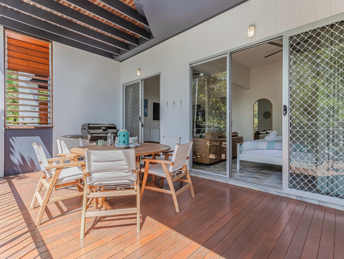 Balcony 4, Dreamtime Dune Studio, Tweed Heads