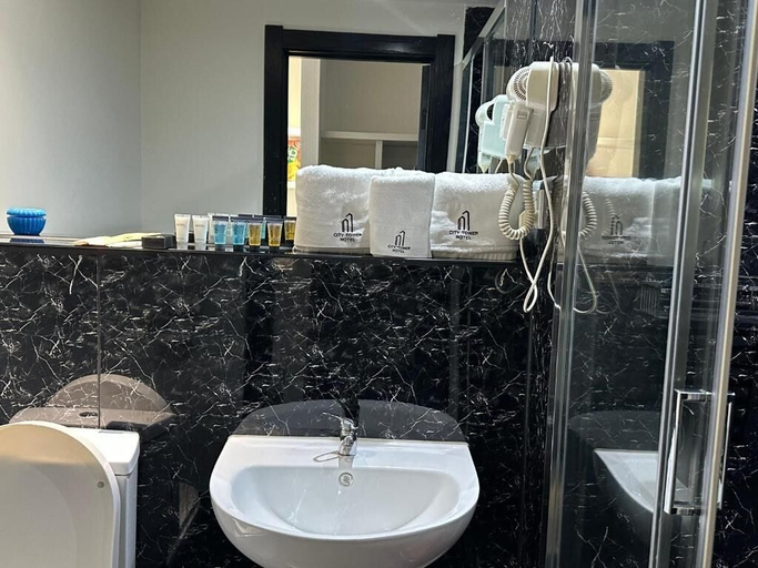 Room 5, City Tower Hotel, Ulan Bator