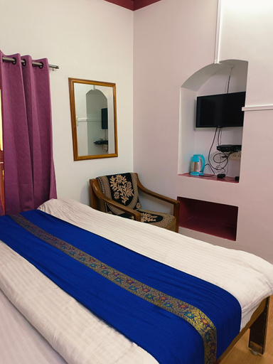 Bedroom 4, Baba Guest House, Varanasi