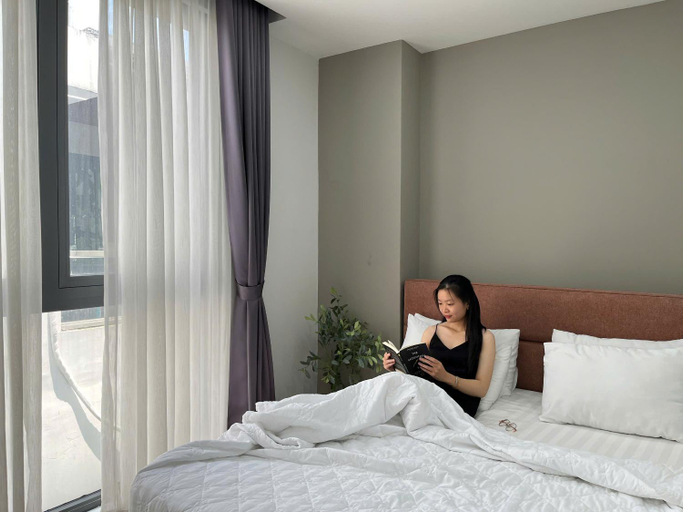 Bedroom 2, HongHome The Nami Building, Tân Bình