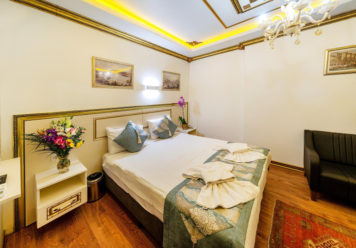 Bedroom 4, Sultan House, Fatih