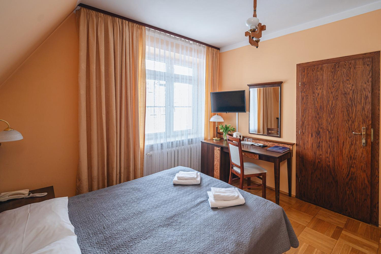 Bedroom, Zespol Dolina Bialego - Willa Pan Tadeusz, Tatra