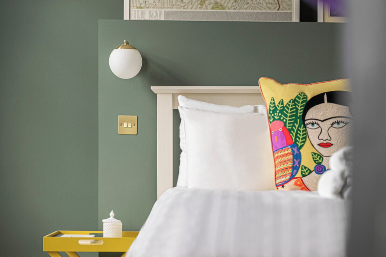 Bedroom 3, Coloured Jewels by Underthedoormat, London