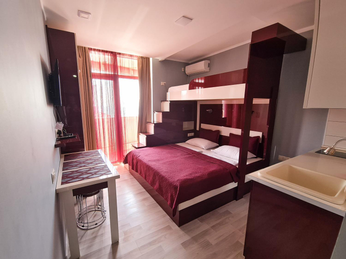 Bedroom 3, D&D Sea View First Line Apartments, Batumi