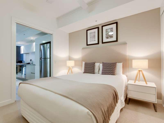 Bedroom 3, Alpha Mosaic Hotel Fortitude Valley Brisbane, Fortitude Valley