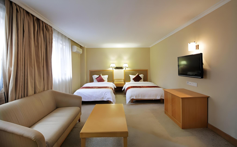 Bedroom 2, Haizhu Hotel, Guangzhou