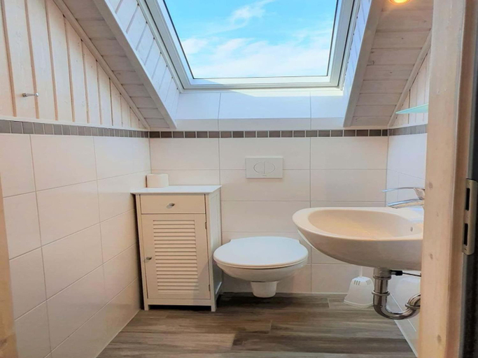Bathroom 3, exklusives skandinavisches Ferienhaus, Mecklenburgische Seenplatte
