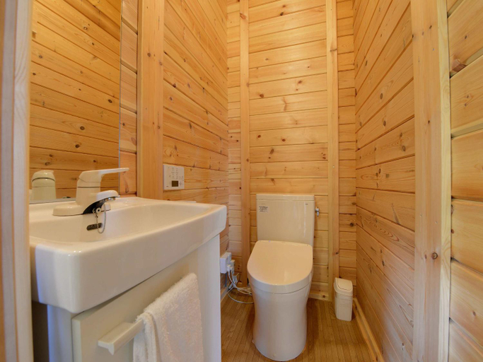 Bathroom 3, Aiwanomori Hotel, Ina