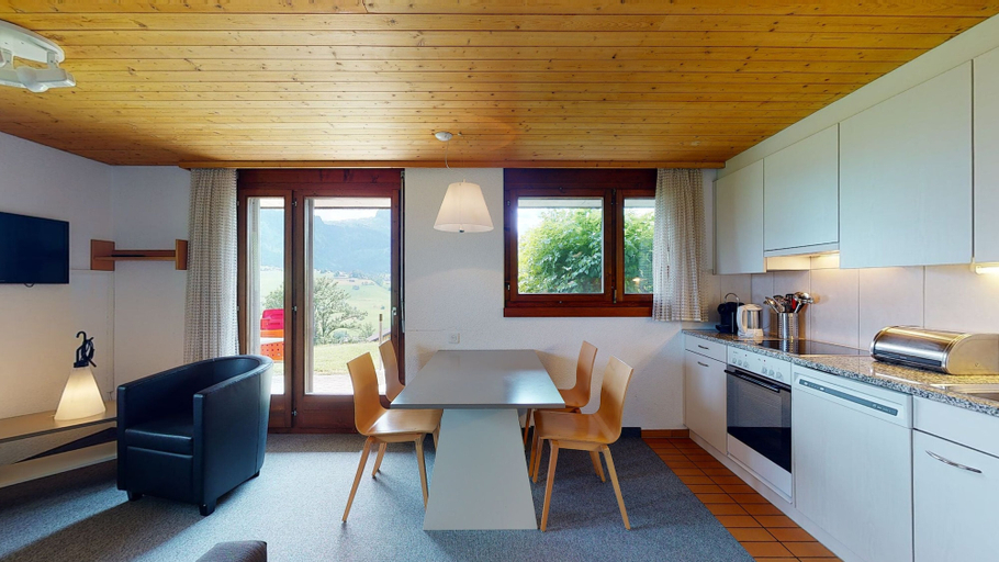 Private kitchen 5, Reka-Feriendorf Wildhaus, Toggenburg