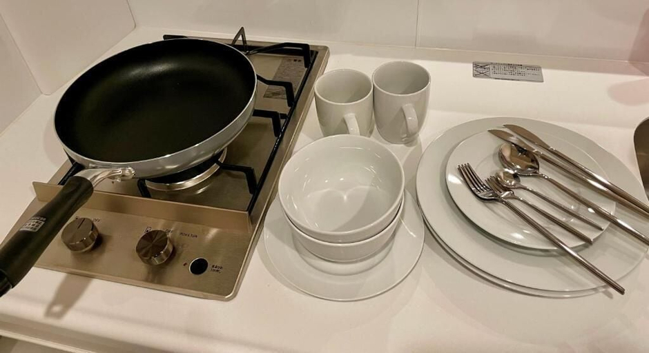 Private kitchen 4, Fabric Hotel, Sumida