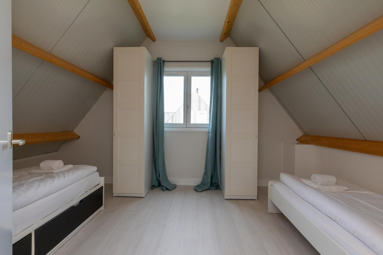 Bedroom 2, Holiday Home in Renesse near Seabeach, Schouwen-Duiveland
