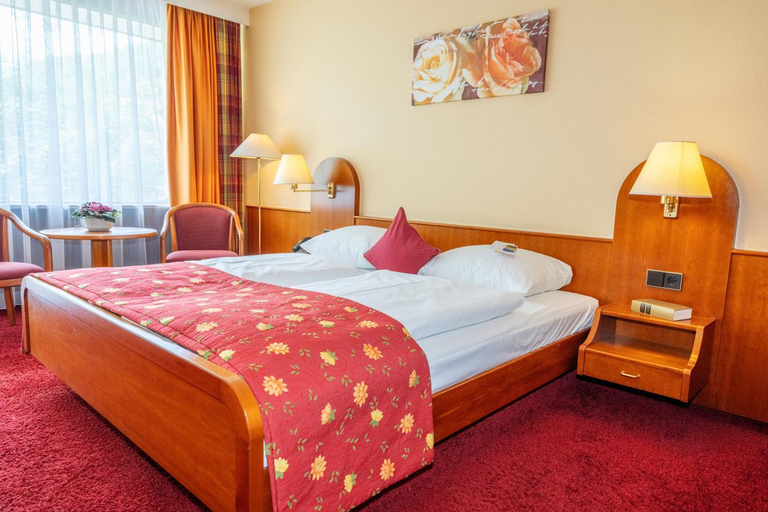 Bedroom 3, Hotel Kloster Hirsau, Calw