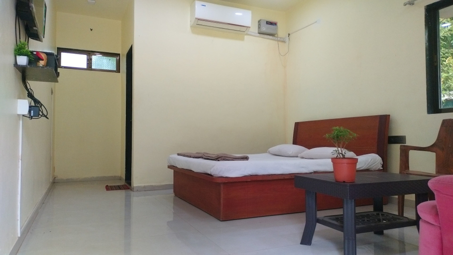 Room 3, Patil Resort, Raigarh