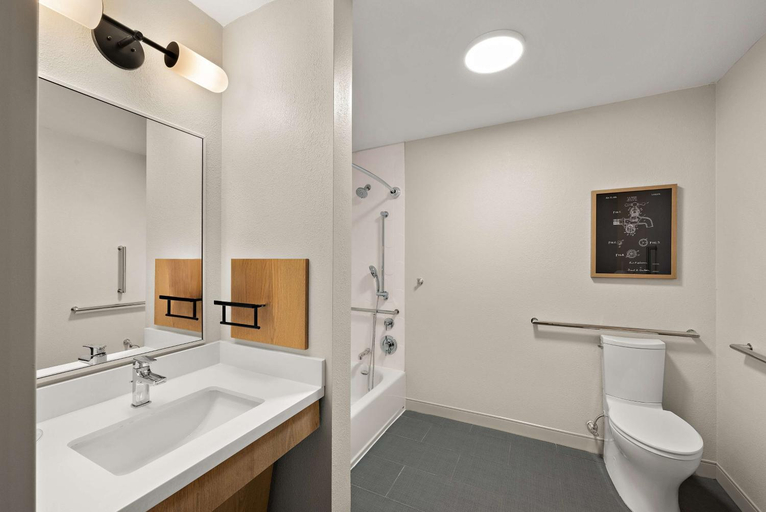 Bathroom 4, Sonesta Simply Suites Irvine East Foothill, Orange