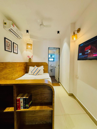 Bedroom 3, HALF Hotel, Calangute, North Goa
