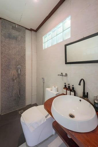 Bathroom 4, The hillside resort siargao, General Luna
