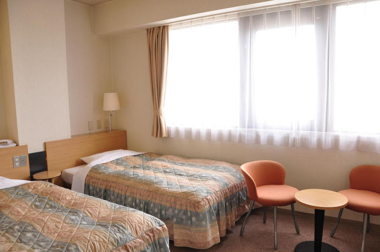 Bedroom 3, Hotel Kamoike Plaza, Kagoshima