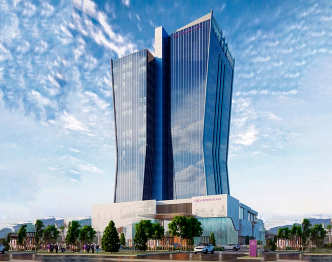 Exterior 1, Crowne Plaza DUSHANBE by IHG, Rudaki