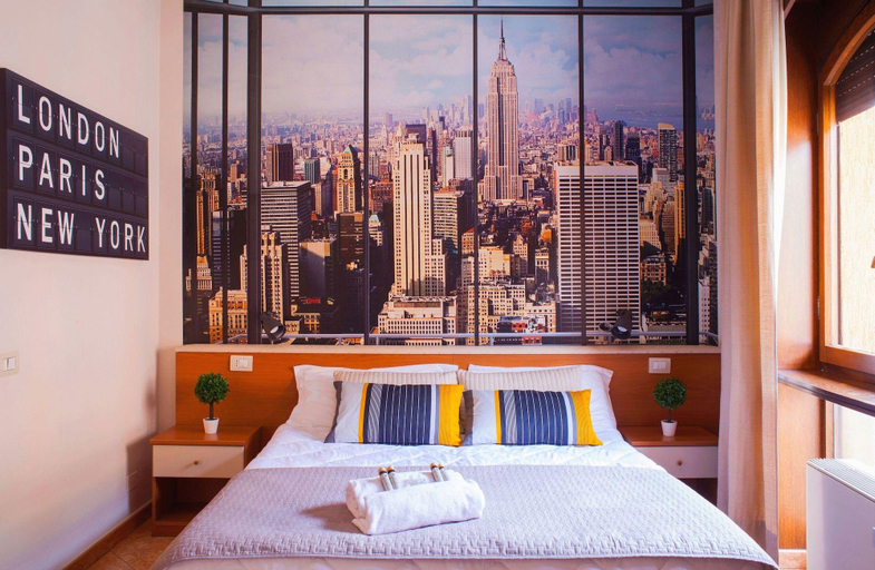Bedroom 3, Hotel Ares Milano, Milano