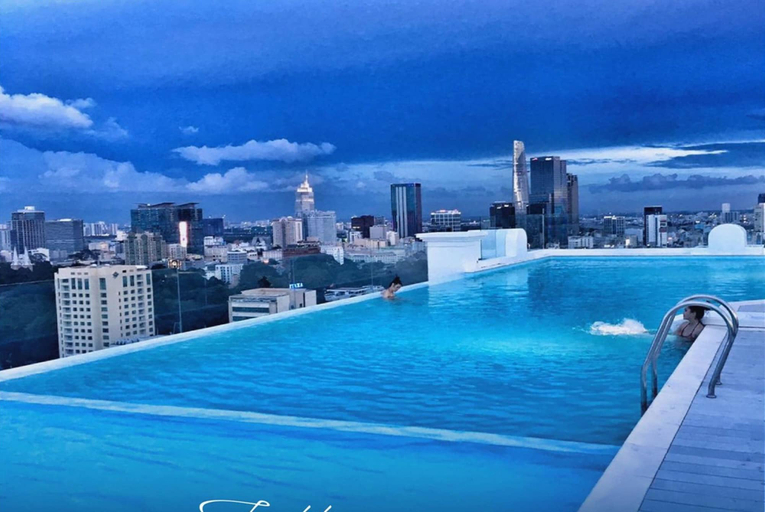 Rooftop pool 2, Vivian Boutique Le'man Luxury Residence, District 3