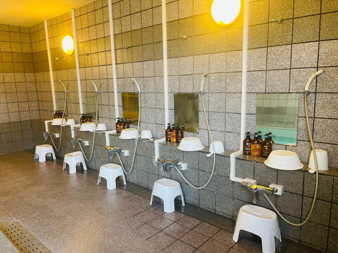 Bathroom 3, Fuji Premium Hotel, Fujiyoshida
