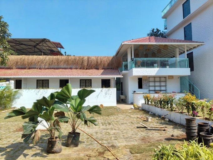 Front of property 5, Yellowstone Resort Arambol, North Goa