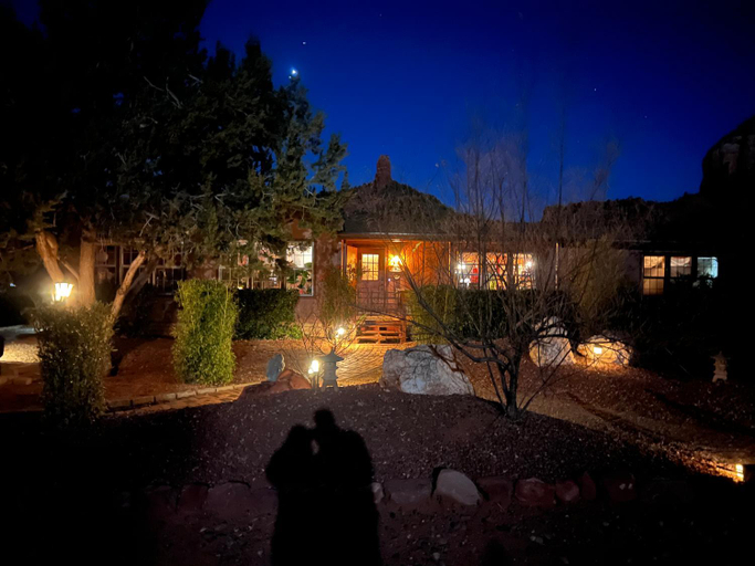 Exterior & Views 1, Sedona Studio at Thunder Mountain, Yavapai