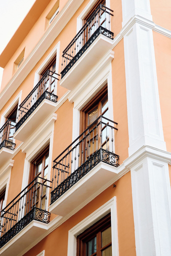 Front of property 4, Honest Hotel Granada, Granada