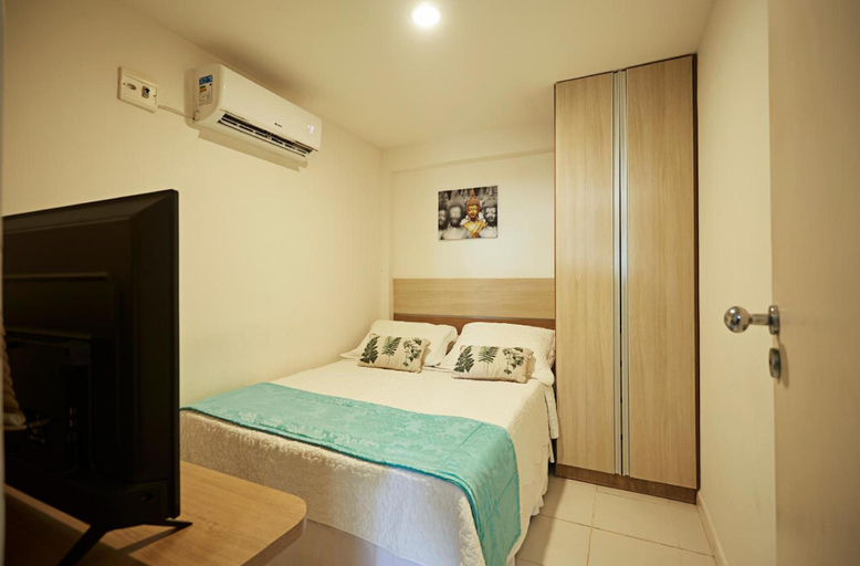 Bedroom 3, Kings Flat Hotel Ponta Negra Waterfront, Natal