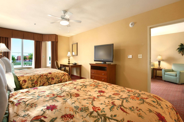 Bedroom 3, Homewood Suites by Hilton Decatur-Forsyth, Macon