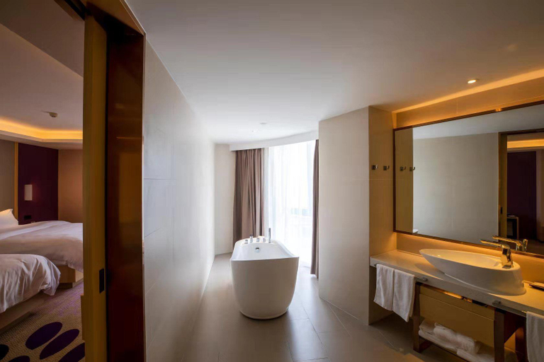 Bathroom 3, Lavande Hotels· Zhoushan Putuo, Zhoushan