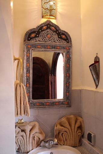 Bathroom 3, Riad Louaya, Marrakech