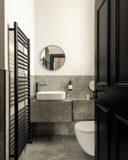 Bathroom 4, Moment Blythswood Street, Glasgow