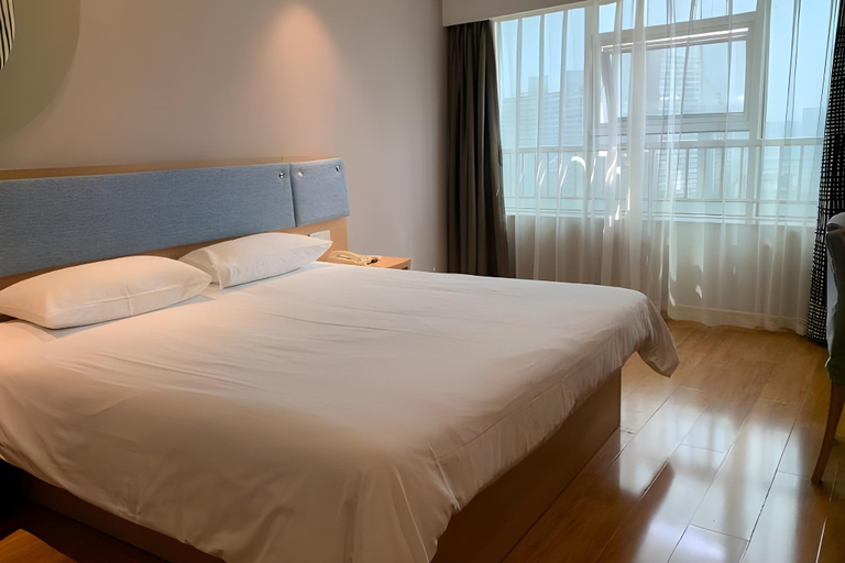 Bedroom 2, Home Inn Neo Mianyang People's Park, Mianyang