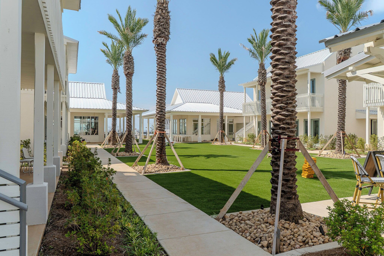 Terrace/patio, Pass Bungalows, Harrison