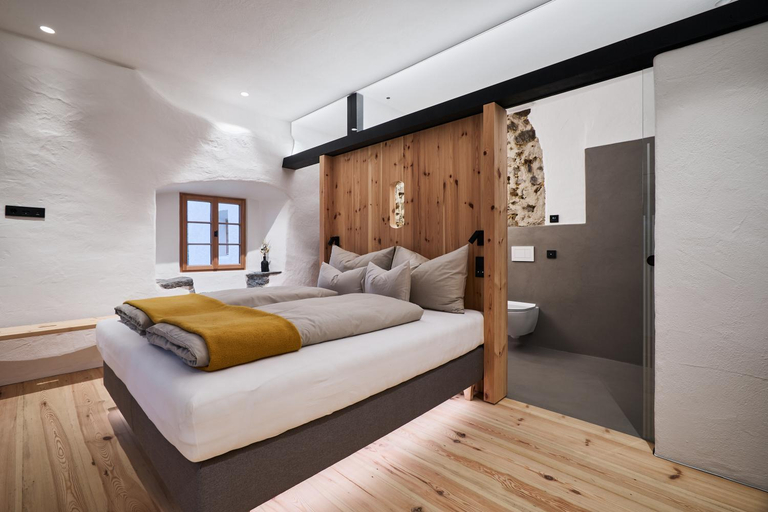 Bedroom, Steidacherhof, Bolzano